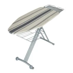 Dunelm XL Ironing Board With Storage Rack -Simple Bathroom 1000185404 alt03