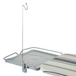 Dunelm XL Ironing Board With Storage Rack -Simple Bathroom 1000185404 alt05