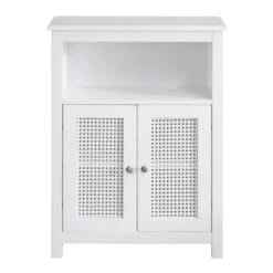Dunelm Palermo White Console Unit 12 Dunelm Palermo White Console Unit -Simple Bathroom 1000186038 alt04