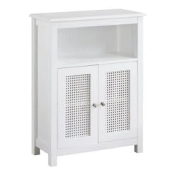 Dunelm Palermo White Console Unit 13 Dunelm Palermo White Console Unit -Simple Bathroom 1000186038 alt05