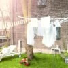 Brabantia 30 Metre 3 Arm Compact Rotary Washing Line -Simple Bathroom 20238544