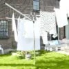 Brabantia 40 Metre 4 Arm Top Spinner Rotary Washing Line -Simple Bathroom 20238551