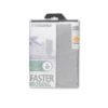 Brabantia Foam Back Silver Metalised Ironing Board Cover -Simple Bathroom 20472887