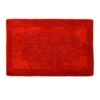 Dunelm Super Soft Reversible Red Bath Mat