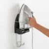 Brabantia Ironing Board Hanger And Iron Store In Black -Simple Bathroom 30013360