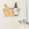 Dunelm Aquarack Deep Corner Basket -Simple Bathroom 30050552