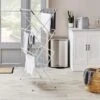 Dunelm White Deluxe 3 Tier Airer