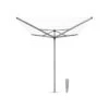 Brabantia 4 Arm Top Spinner Rotary Washing Line, 50m -Simple Bathroom 30108448