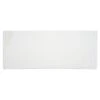 Dunelm White Rubber Bath Mat -Simple Bathroom 30111595