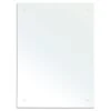 Dunelm Plain Rectangular Wall Mirror, 50x70cm -Simple Bathroom 30131457