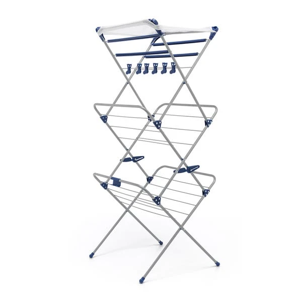Addis Deluxe 3 Tier Airer 3 Addis Deluxe 3 Tier Airer