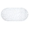 Dunelm Pebble PVC Bath Mat -Simple Bathroom 30153615