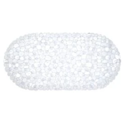 Dunelm Pebble PVC Bath Mat