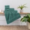 Dunelm Kingfisher Egyptian Cotton Towel -Simple Bathroom 30154586