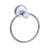 Dunelm Silver Vintage Towel Ring 2 Dunelm Silver Vintage Towel Ring -Simple Bathroom 30166981