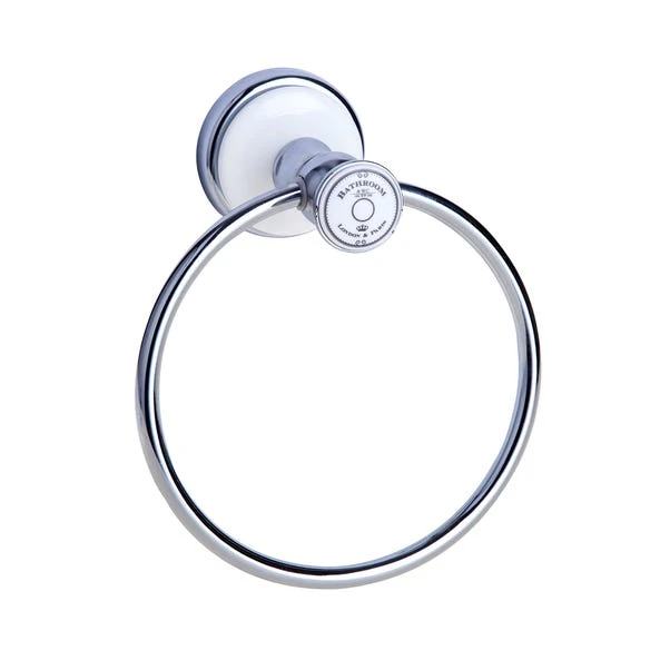 Dunelm Silver Vintage Towel Ring 3 Dunelm Silver Vintage Towel Ring