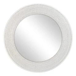 Dunelm Sparkle Round Wall Mirror, 50cm