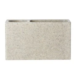 Dunelm Resin Electric Toothbrush Holder