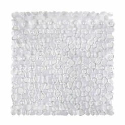 Aqualona Pebbles Clear Shower Mat