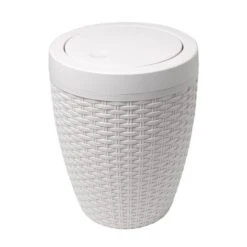 Addis Rattan Natural Bath Bin