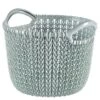 Curver Knit 3 Litre Round Basket