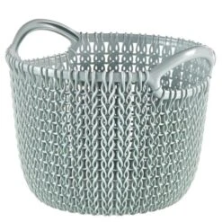 Curver Knit 3 Litre Round Basket