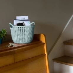 Curver Knit 3 Litre Round Basket -Simple Bathroom 30216266 alt02