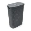 Addis Slim 40L Charcoal Laundry Basket -Simple Bathroom 30234462