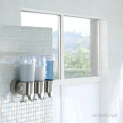 Simplehuman Triple Shower Soap Pump