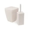 Addis Toilet Brush & Bin Set -Simple Bathroom 30240250