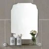 Dunelm Vintage Bevelled Edge Mirror, 45x60cm -Simple Bathroom 30240681
