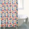 Elements Circle Shower Curtain