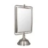 Dunelm Keepers Lodge Satin Nickel Mirror 1 Dunelm Keepers Lodge Satin Nickel Mirror -Simple Bathroom 30271646