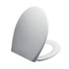 Dunelm Thermoplast White Toilet Seat -Simple Bathroom 30272020