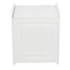 Lloyd Pascal Verona White Laundry Basket 1 Lloyd Pascal Verona White Laundry Basket -Simple Bathroom 30278889