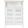 Lloyd Pascal Amalfi White Console Unit -Simple Bathroom 30278945