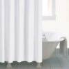Dunelm Seersucker Shower Curtain -Simple Bathroom 30437649