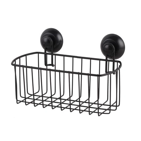 Elements Black Wire Suction Caddy 3 Elements Black Wire Suction Caddy