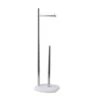 Dunelm Marble Effect Toilet Butler -Simple Bathroom 30443285