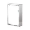 Dunelm Manhattan Mirror Cabinet -Simple Bathroom 30443294