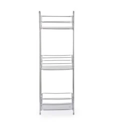 Dunelm Essentials 3 Tier Storage Caddy -Simple Bathroom 30443296 alt03