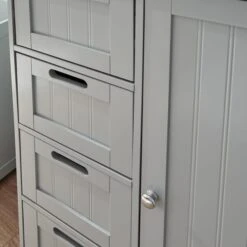 GFW Grey Shaker Bathroom Unit -Simple Bathroom 30488512 alt02
