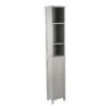 Lloyd Pascal Rimini Grey Tall Cabinet