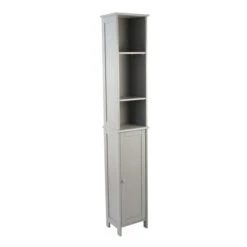 Lloyd Pascal Rimini Grey Tall Cabinet
