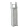 Lloyd Pascal Verona Grey Toilet Roll Holder -Simple Bathroom 30549511