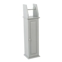 Lloyd Pascal Verona Grey Toilet Roll Holder