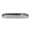 Dunelm Silver Hammered Tray -Simple Bathroom 30554057