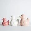Dunelm Set Of 3 Ceramic Ducks -Simple Bathroom 30565704