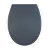 Dunelm Thermoplast Grey Toilet Seat