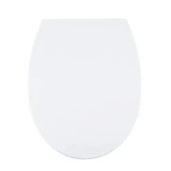 Dunelm Duroplast White Toilet Seat